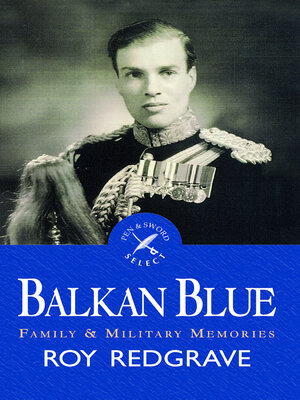 cover image of Balkan Blue